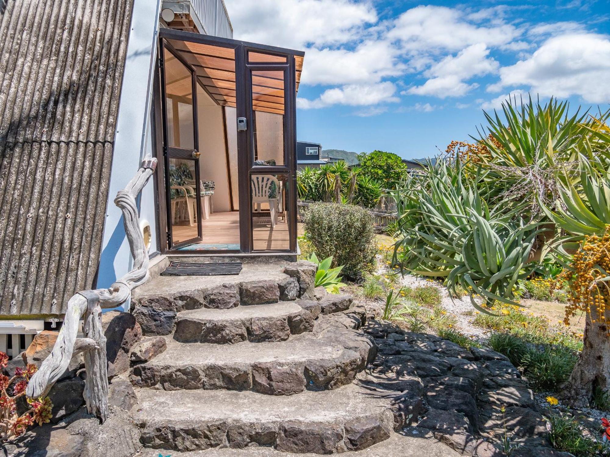 Ahiparadise - Ahipara Holiday Home Bagian luar foto