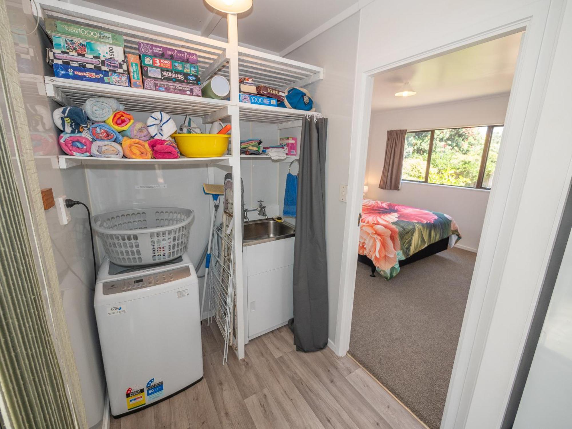 Ahiparadise - Ahipara Holiday Home Bagian luar foto
