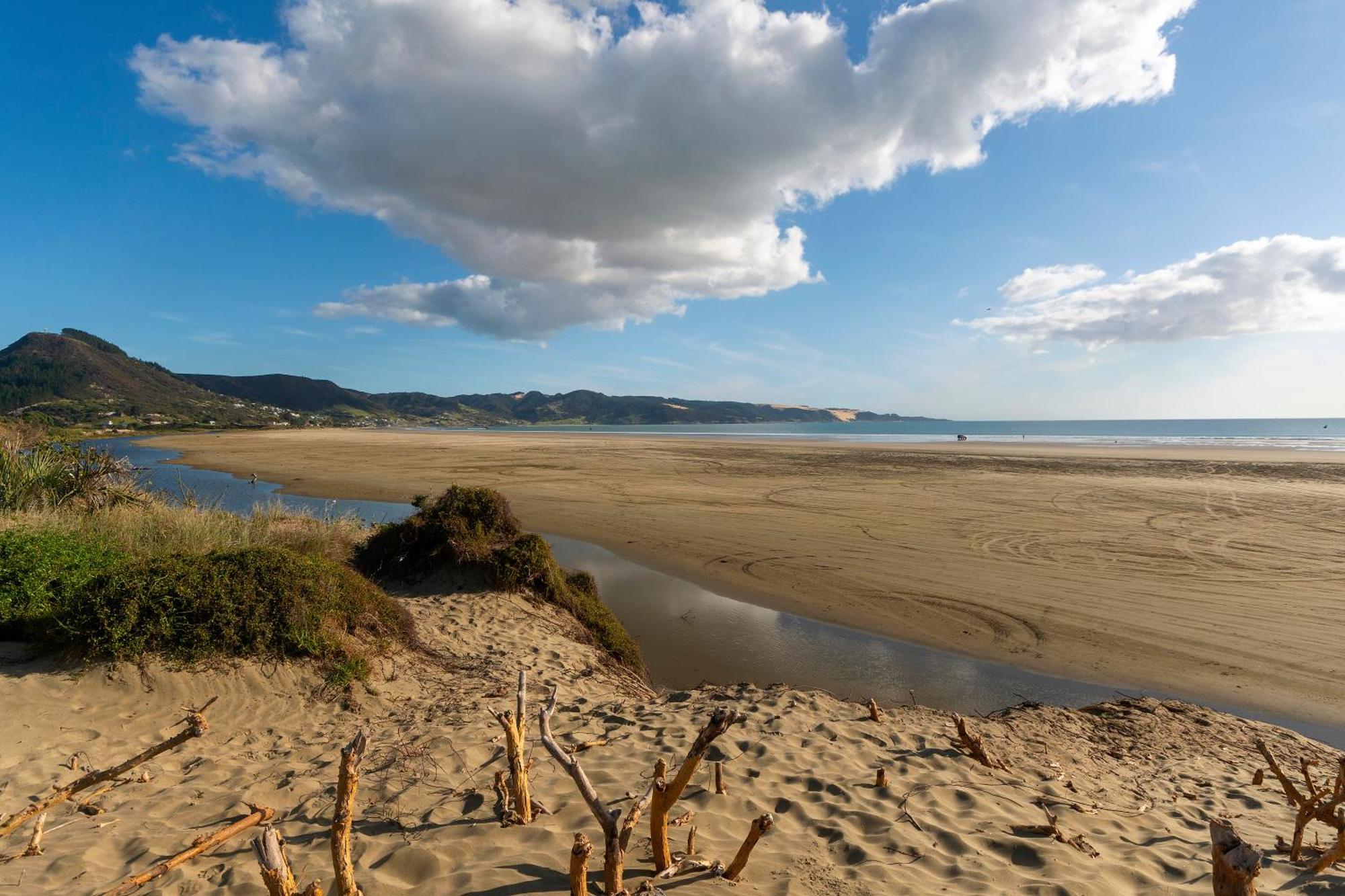 Ahiparadise - Ahipara Holiday Home Bagian luar foto