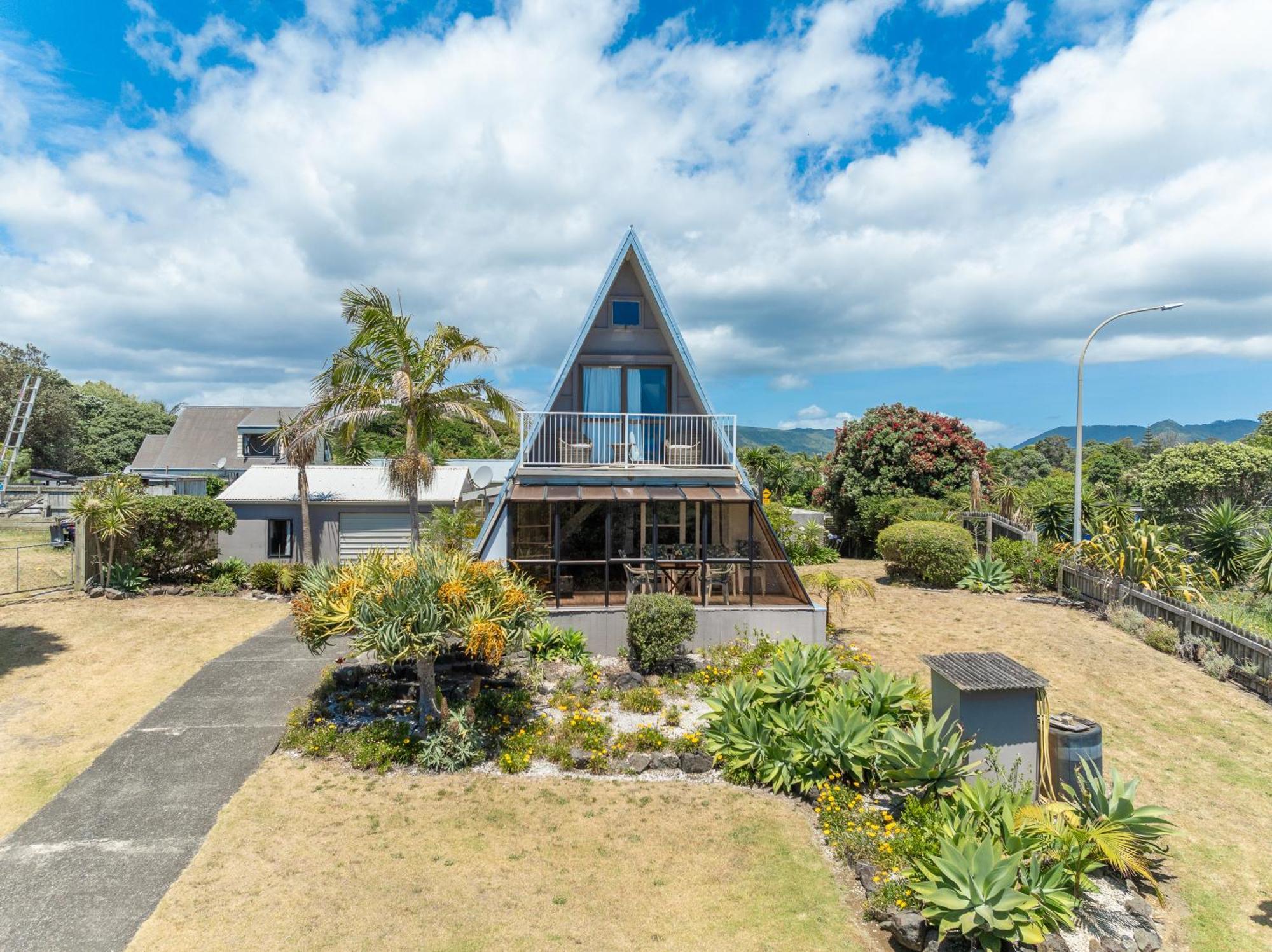 Ahiparadise - Ahipara Holiday Home Bagian luar foto
